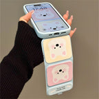 Blush Westie Stand Phone Case