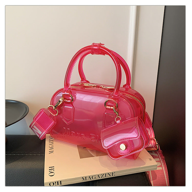 PVC Jelly Crossbody Handbag