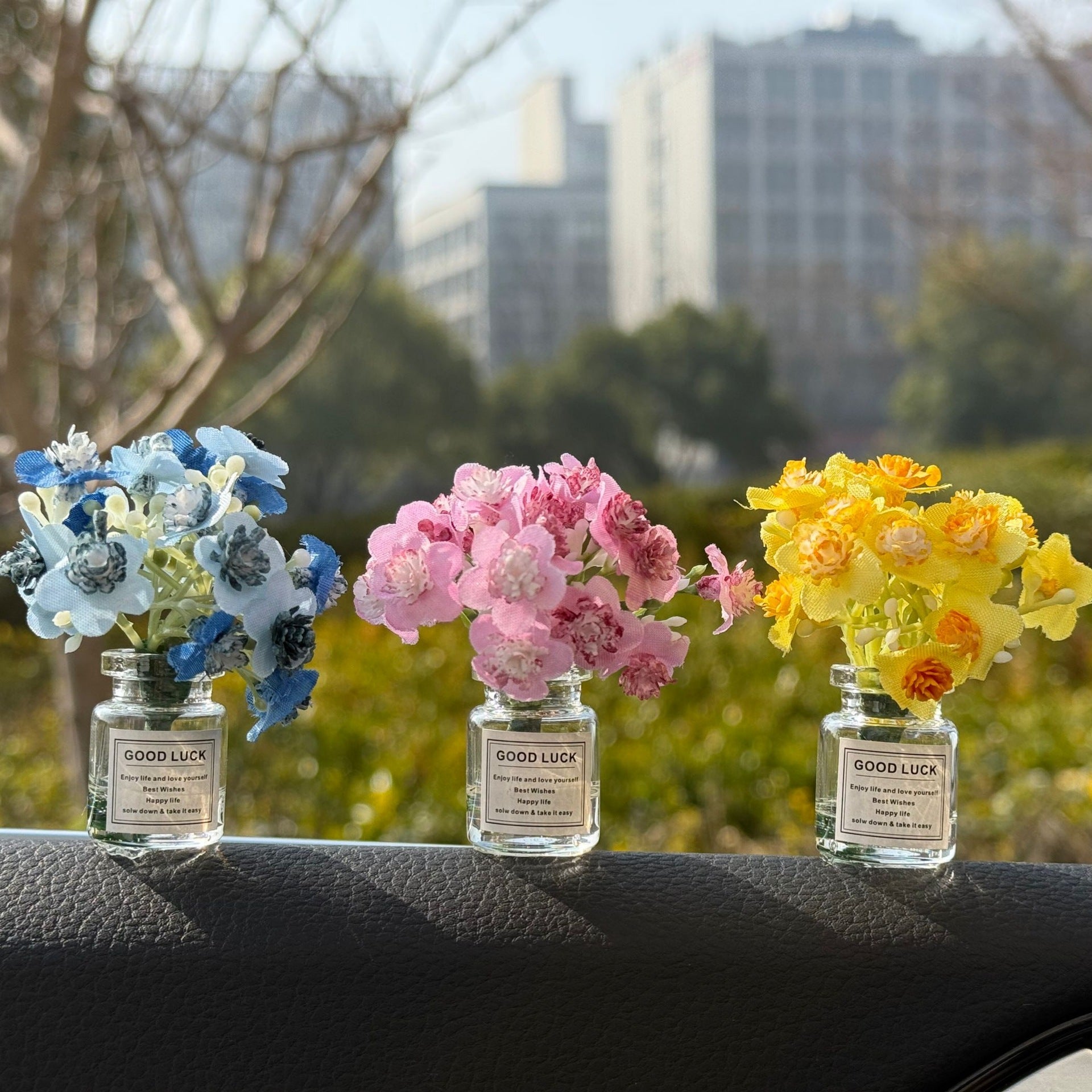 Car Flower Ornament Blind Box