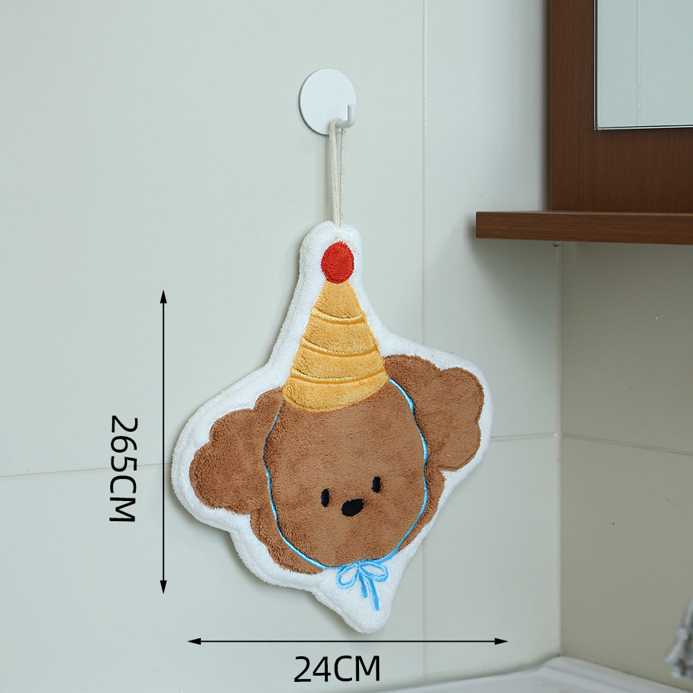Cartoon Hand Towel High Absorbency - Modomu