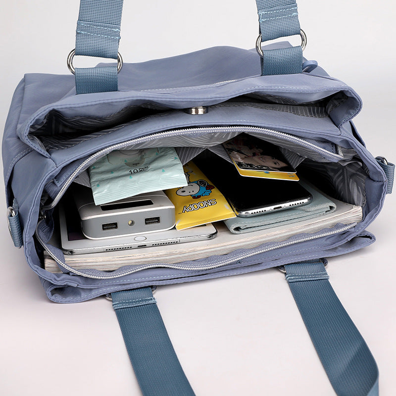 Multi-Pocket Shoulder Bag