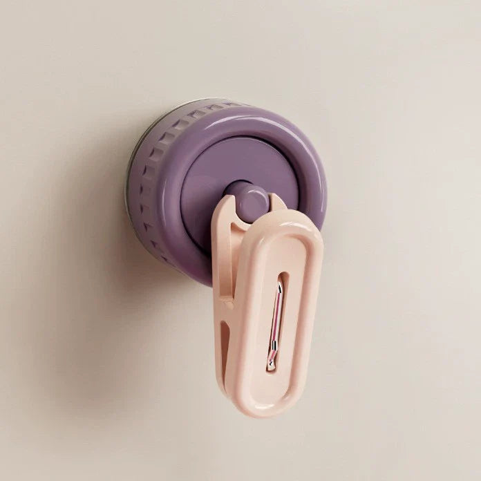 Rotating Suction Storage Clip - Modomu