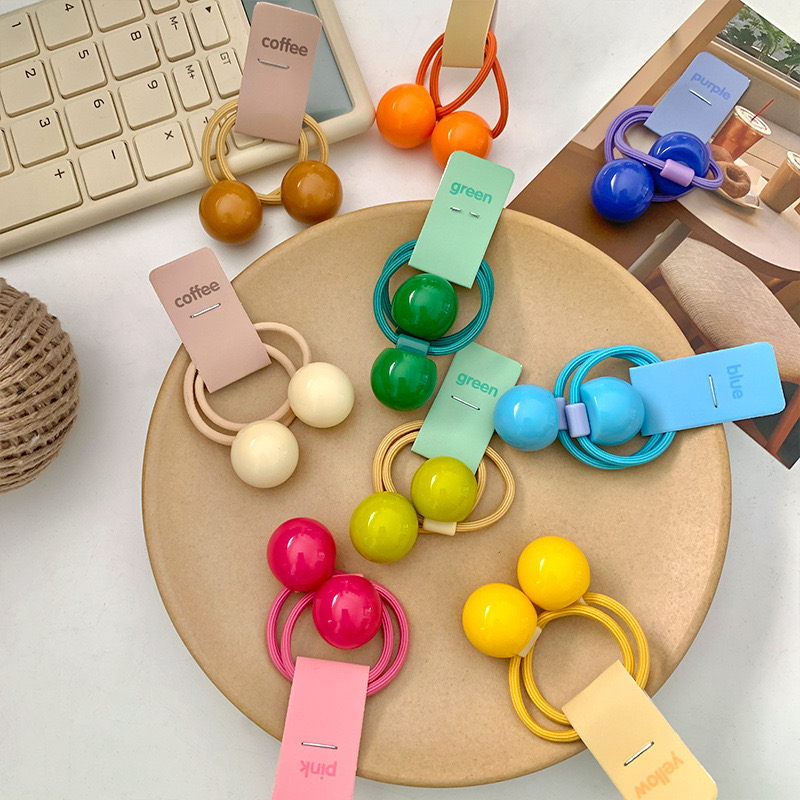 Double Ponytail Headband Accessory