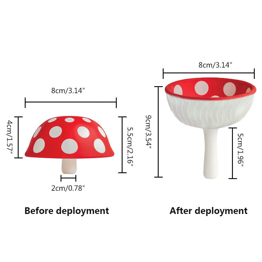 Silicone Mushroom Funnel