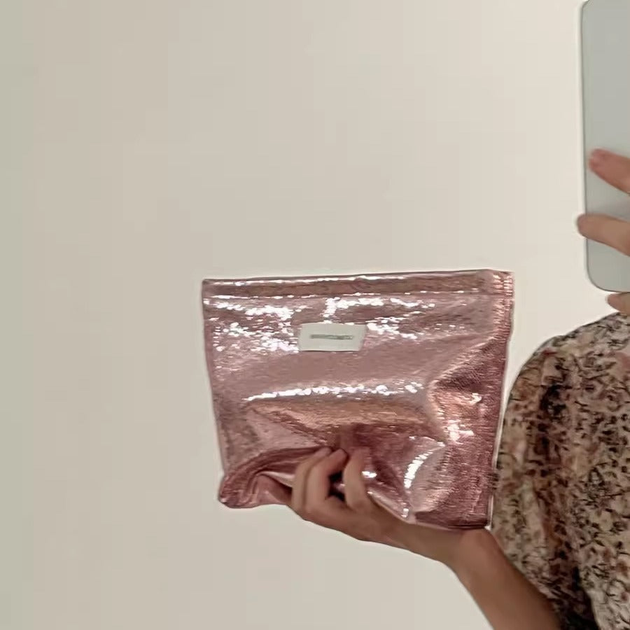 Bronze Sparkle Bag