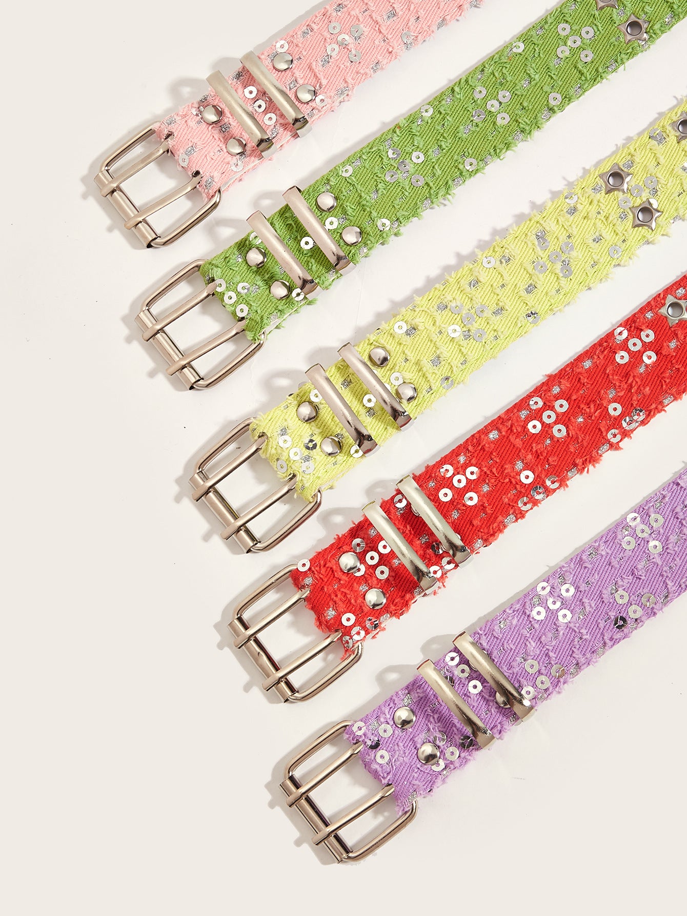 Punk Star Double Row Belt - Modomu