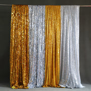 亚马逊热卖亮片背景布宴会婚庆圣诞派对亮片窗帘婚礼舞台背景装饰