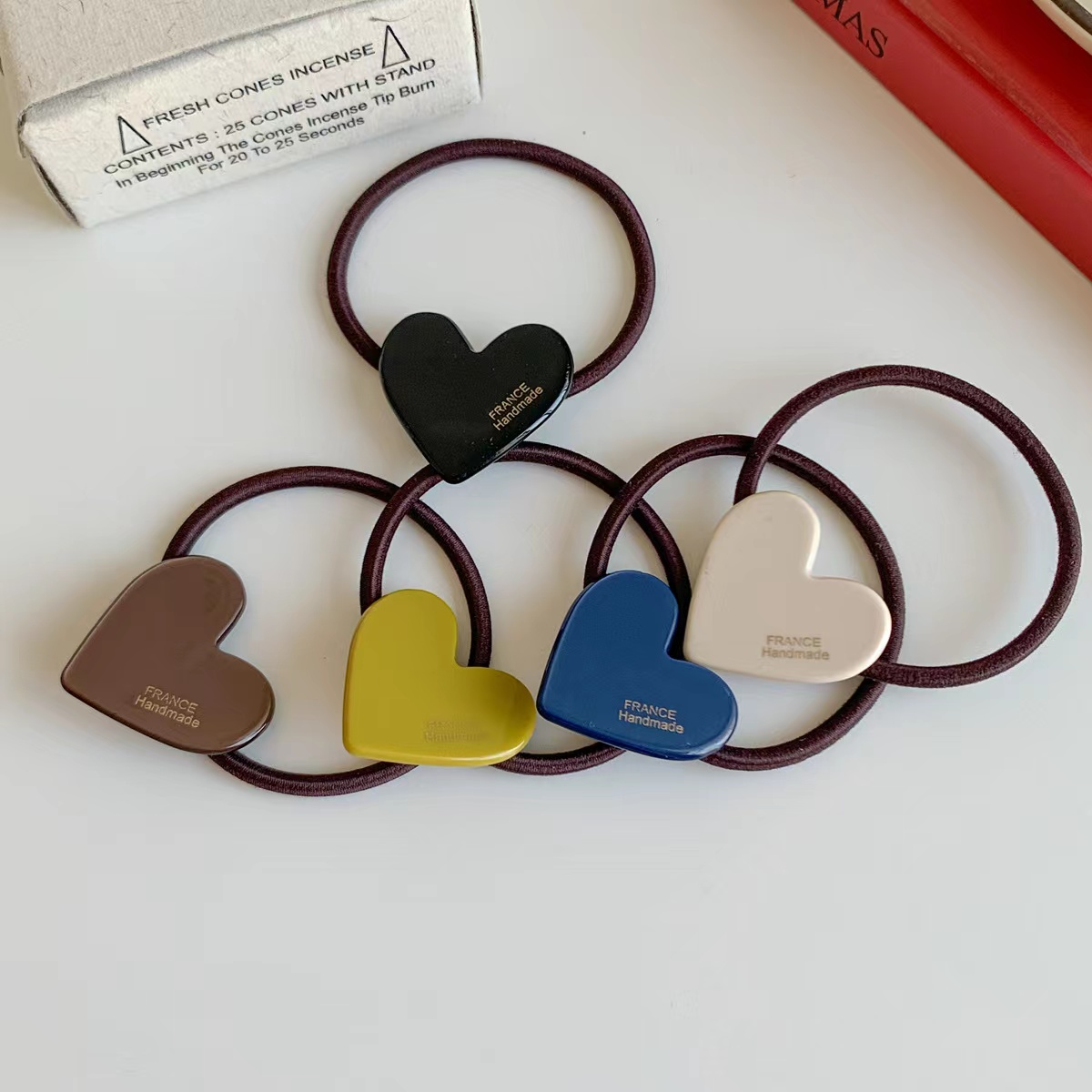 Love Heart Hair Tie Accessory - Modomu