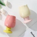 Ceramic Tulip Pattern Coffee Mug - Modomu