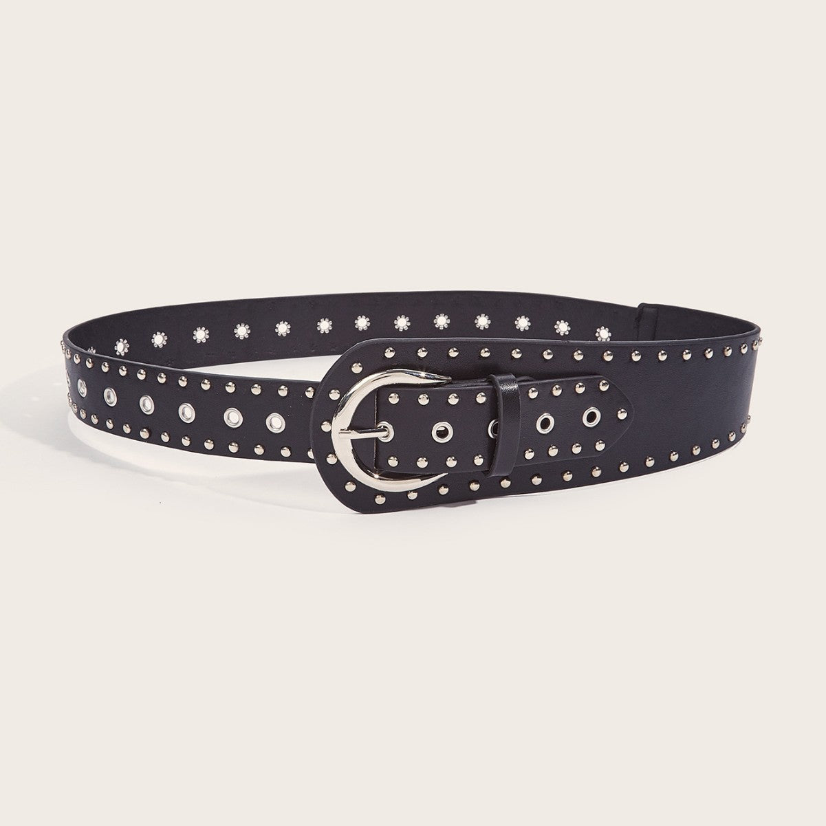 Punk Rivet Waist Belt - Modomu