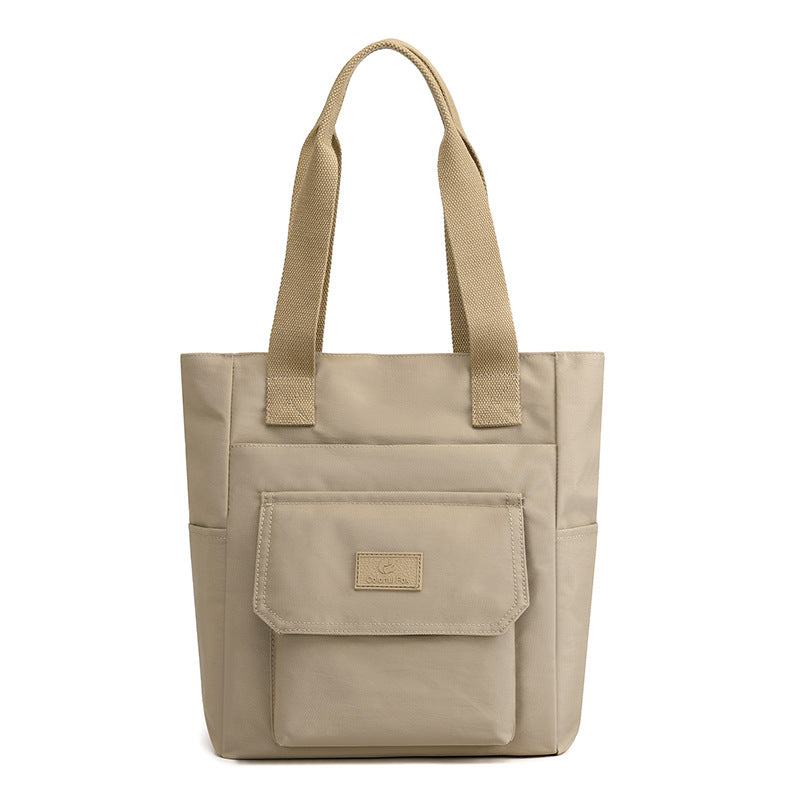 Nylon Tote Shoulder Bag