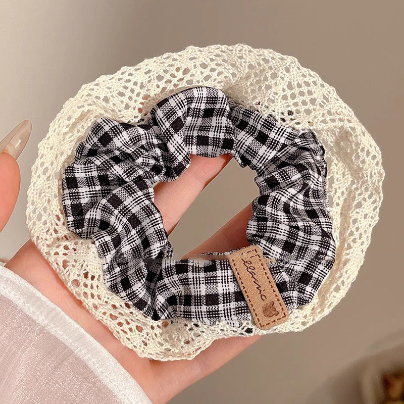 Lace Scrunchie Collection