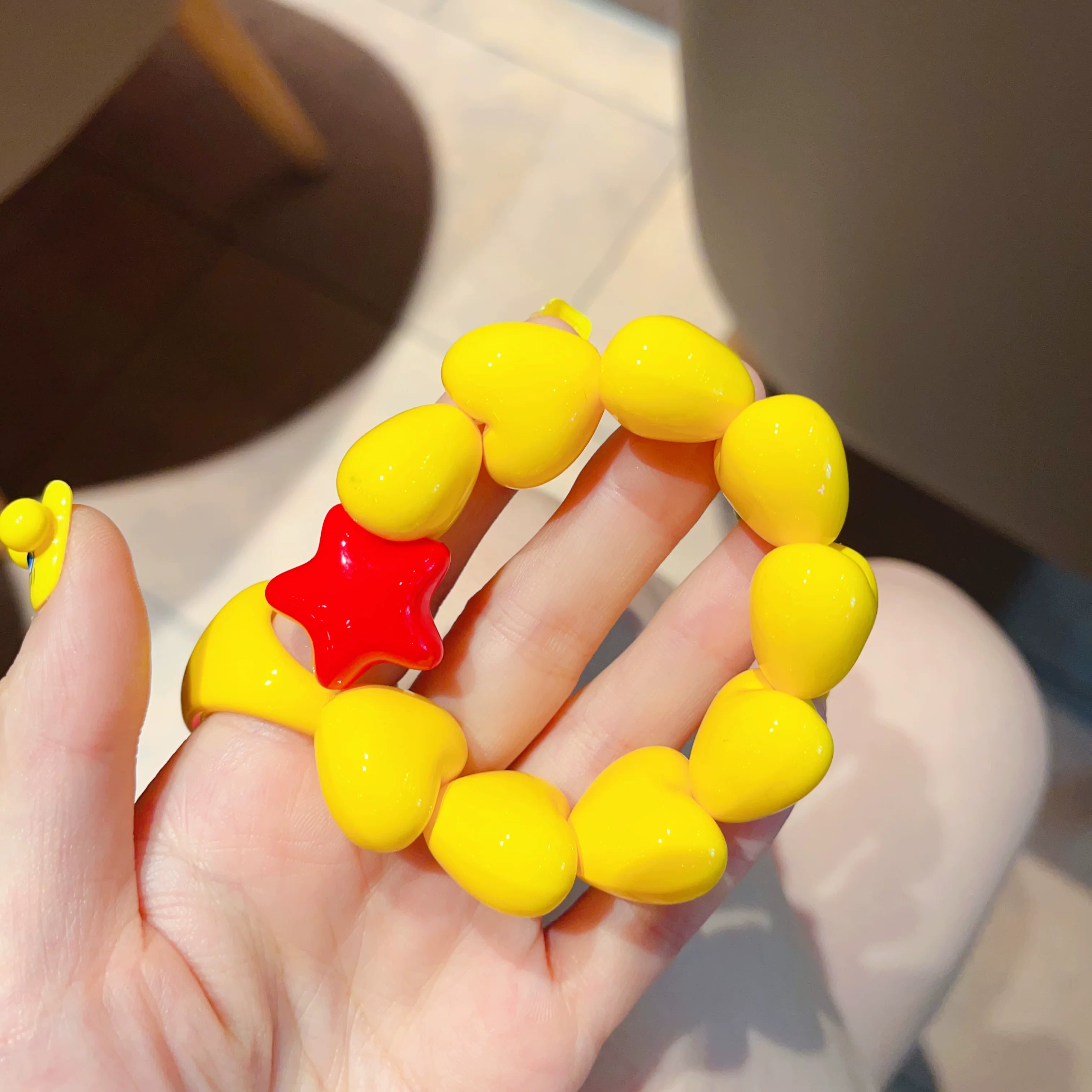 Geometric Star Charm Bracelet - Modomu