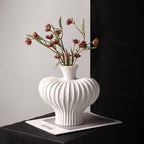 Wabi Sabi Ceramic Flower Vase