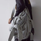 Puffy Bow Drawstring Backpack