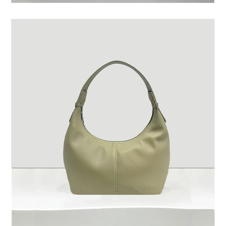 Pebbled Dumpling Bag