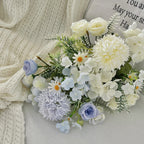 Artificial Rose Hydrangea Bouquet