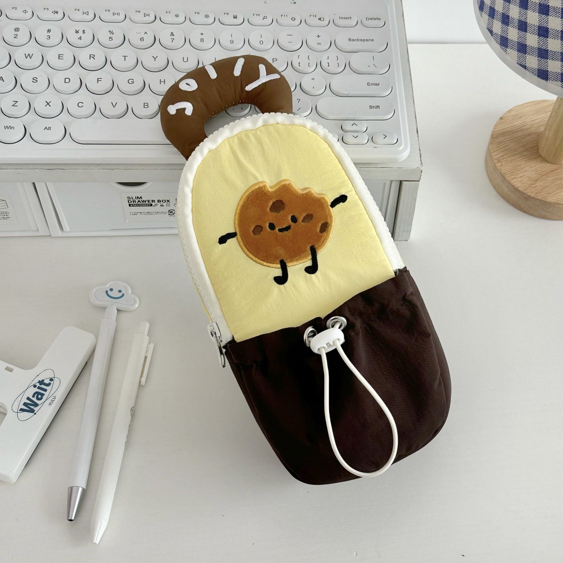 Standing Cartoon Pencil Case Organizer - Modomu