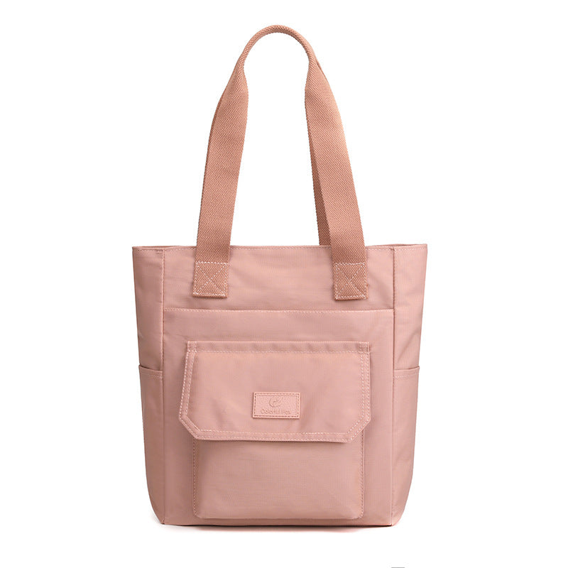 Nylon Tote Shoulder Bag