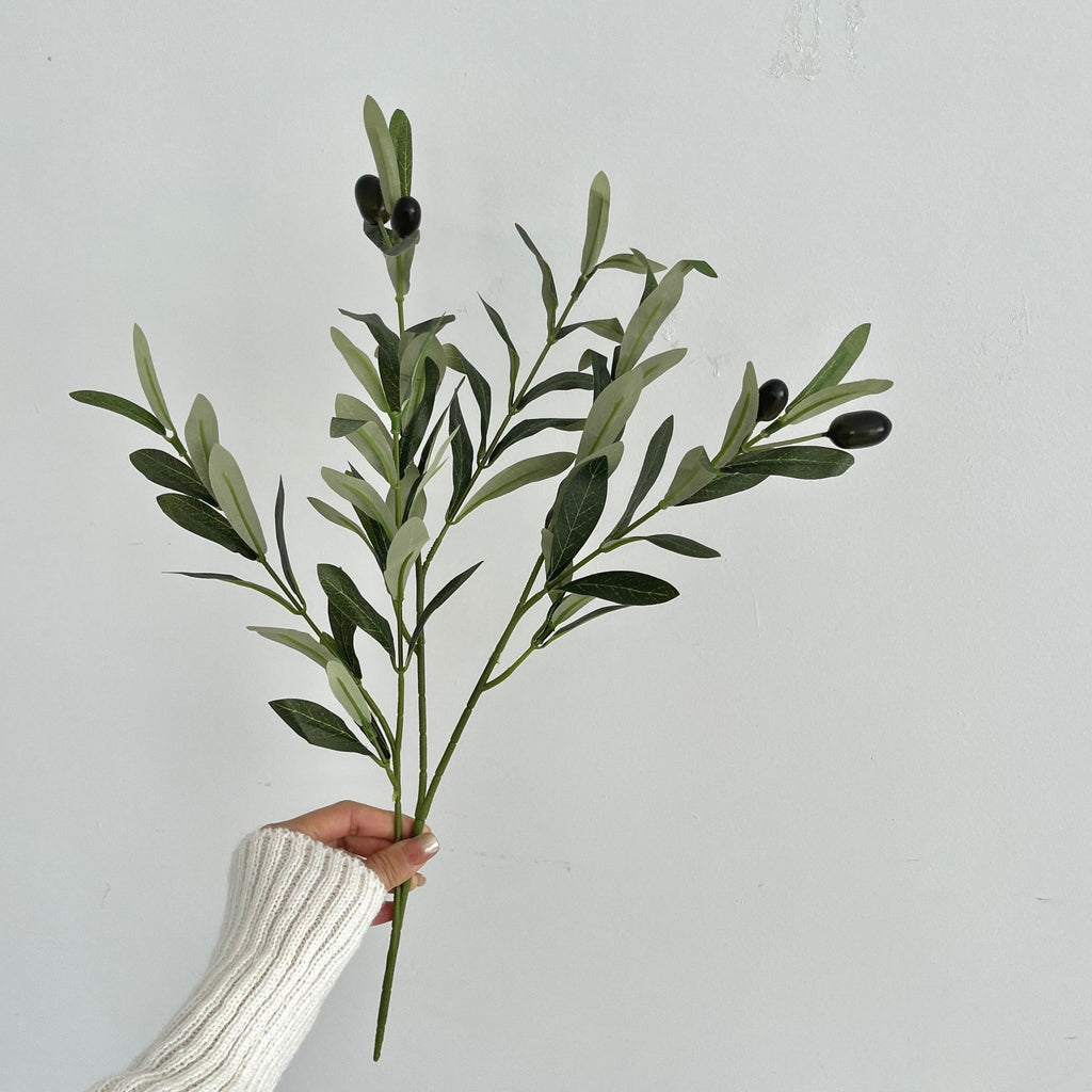 Artificial Olive Branch Stem - Modomu