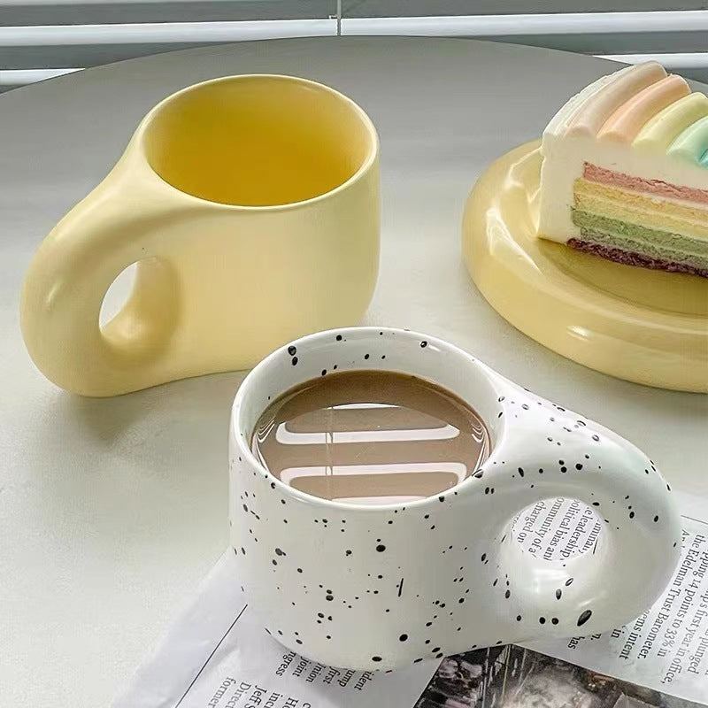 Chubby Ceramic Coffee Mug Set - Modomu