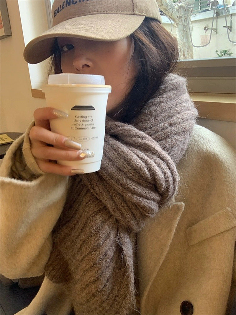 Unisex Soft Knit Scarf - Modomu