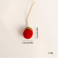 Felt Acorn Ball Craft Ornaments - Modomu