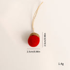 Felt Acorn Ball Craft Ornaments - Modomu