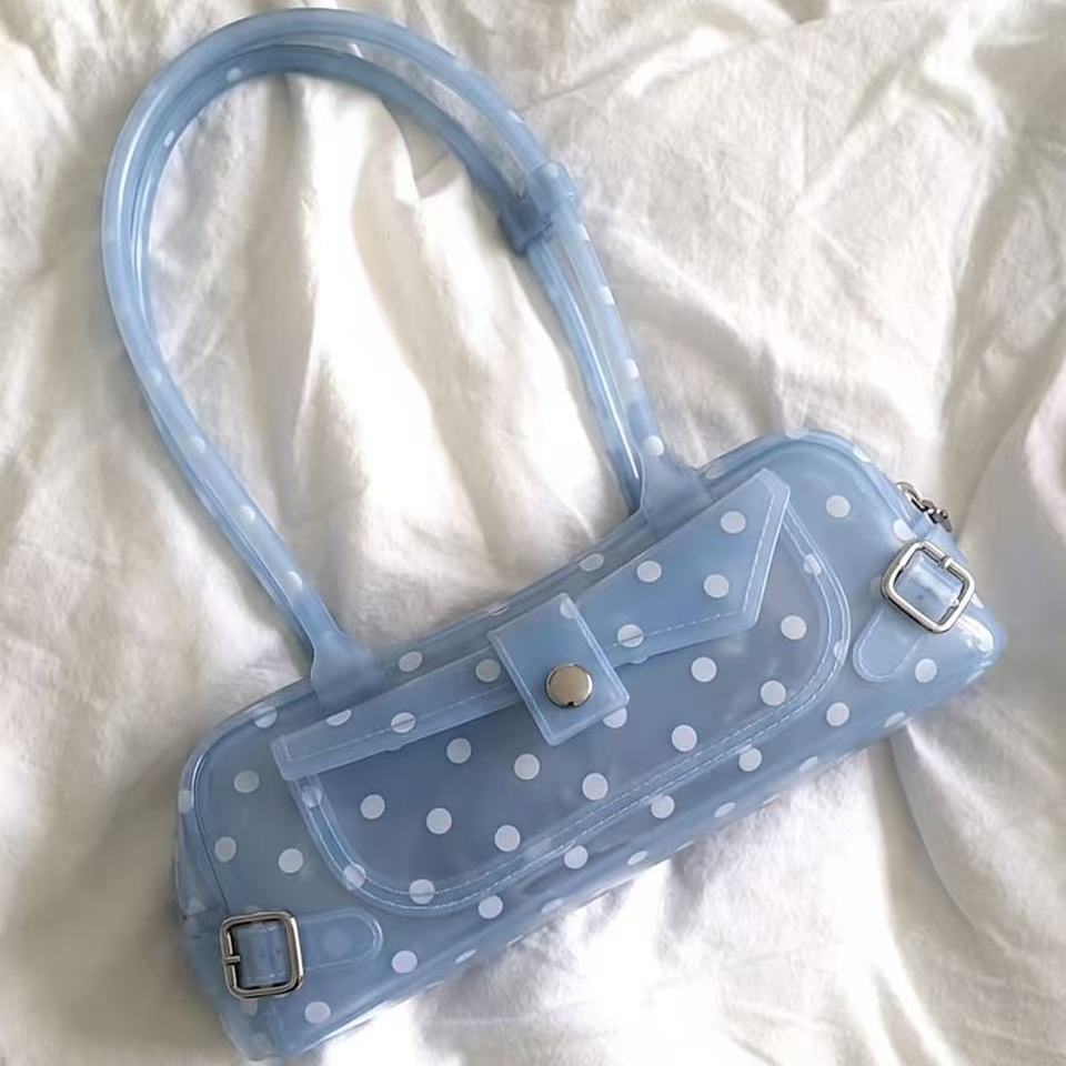 Jelly Polka Dot Baguette