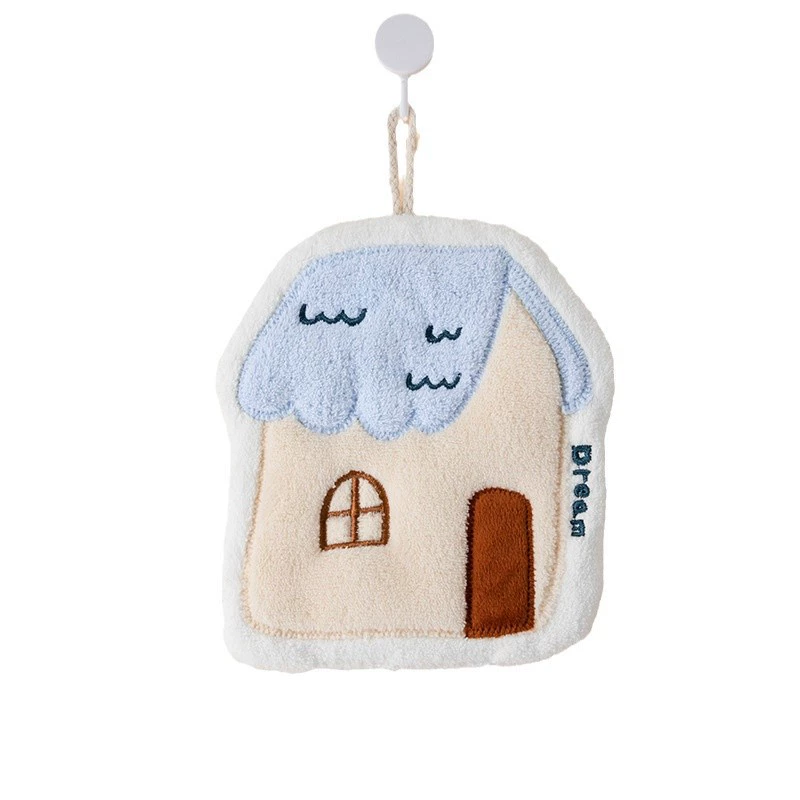 Cute Mushroom Hanging Hand Towel - Modomu