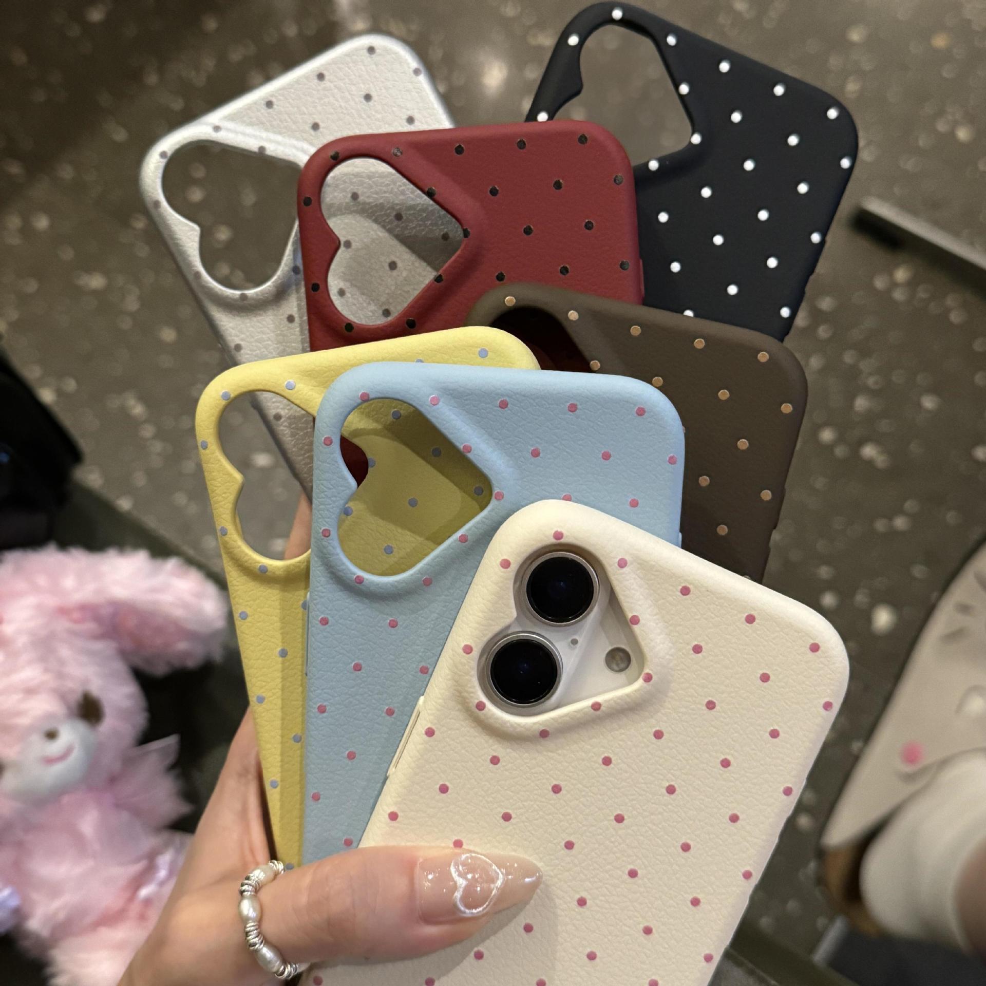 Heart Camera Phone Case - Modomu