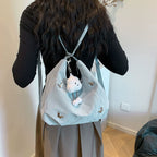 Versatile Backpack With Streamlined Storage - Modomu