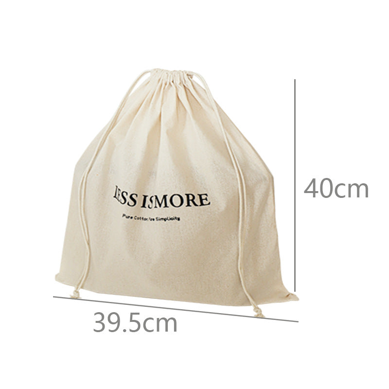 Cotton Linen Drawstring Travel Organizers - Modomu