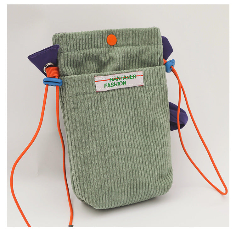 Corduroy Phone Pouch