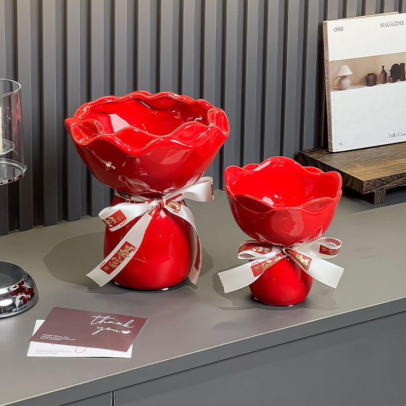 Modern Sculptural Ceramic Vase - Modomu