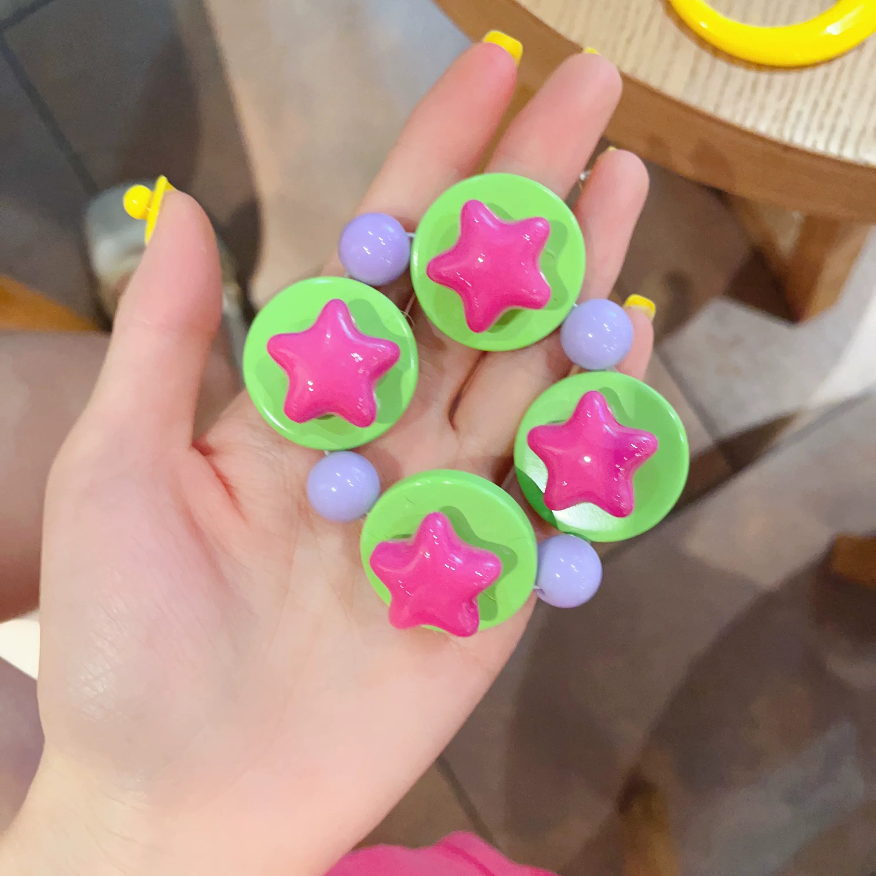 Geometric Star Charm Bracelet - Modomu