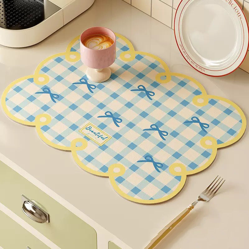 Absorbent Kitchen Heat Insulation Mat - Modomu