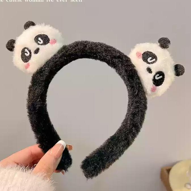 Cute Bear Plush Headband - Modomu