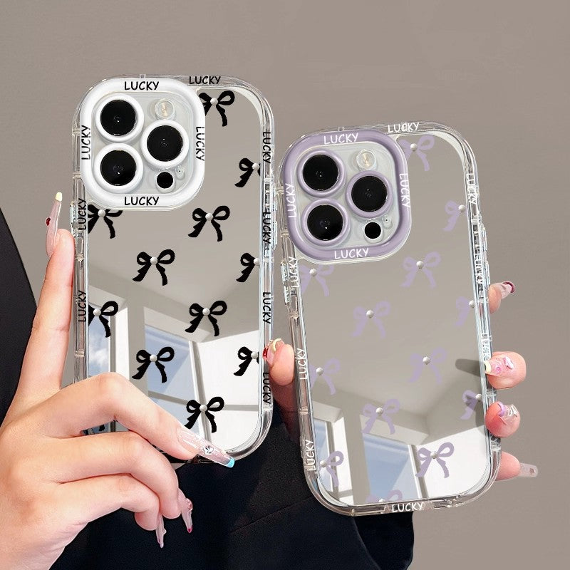 Mirror Bow iPhone Case