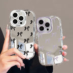 Mirror Bow iPhone Case