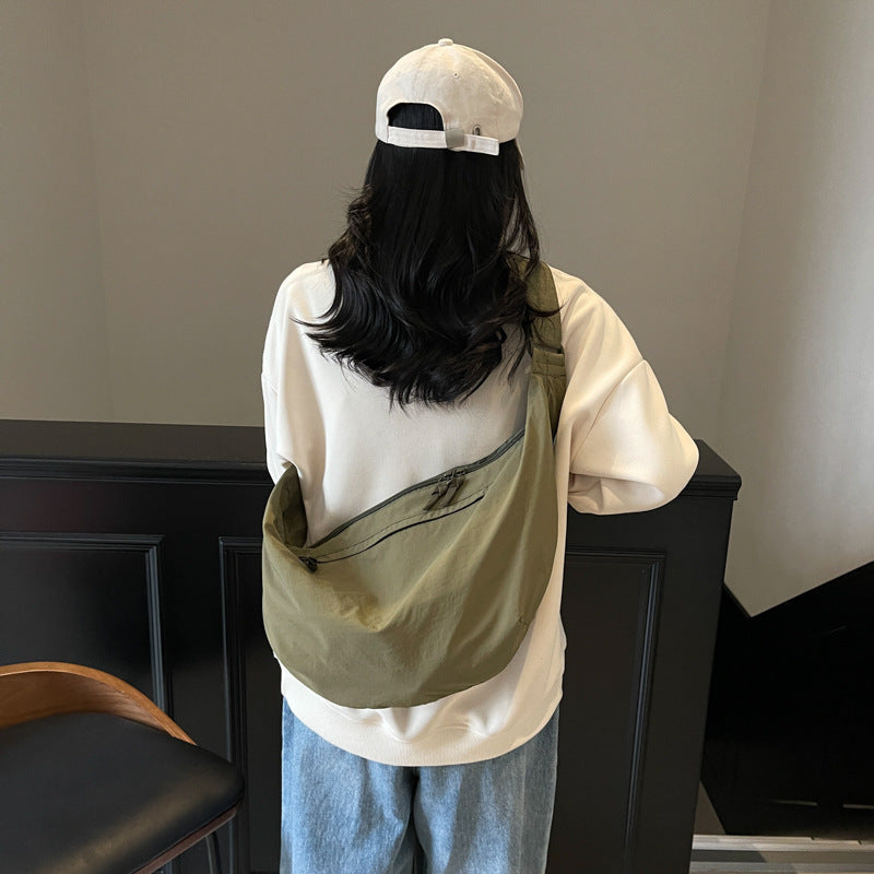 Crescent Dumpling Sling Bag