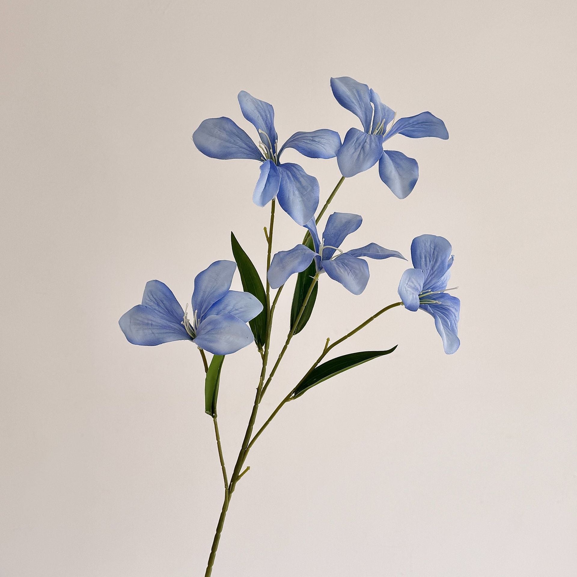 Flame Orchid Artificial Flower Stem - Modomu