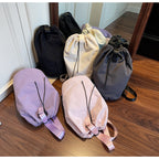 Drawstring Bucket Backpack