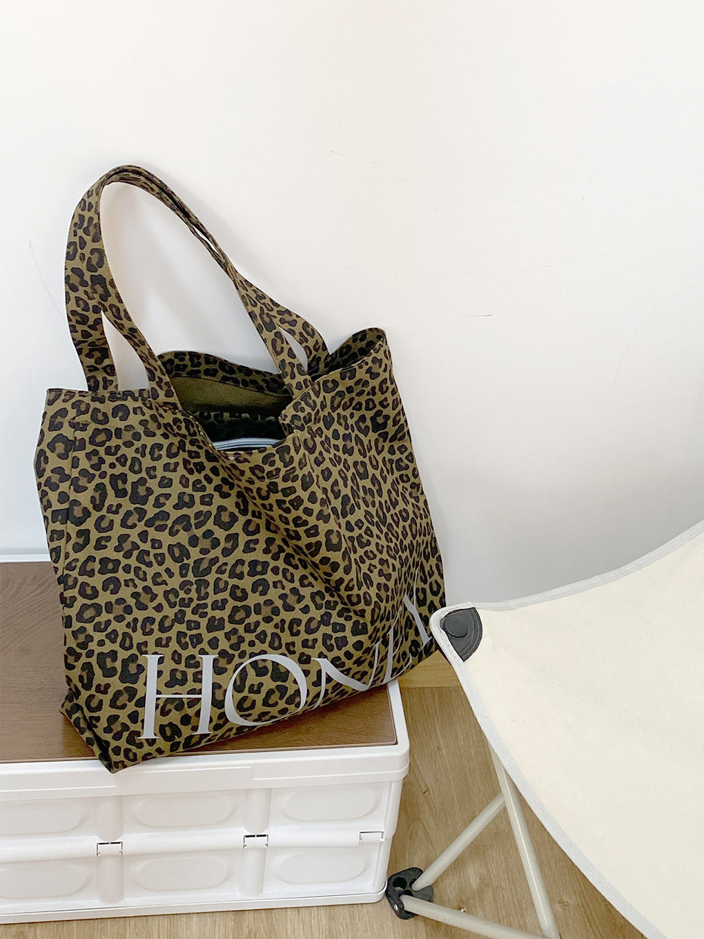 Casual Canvas Shoulder Messenger Bag