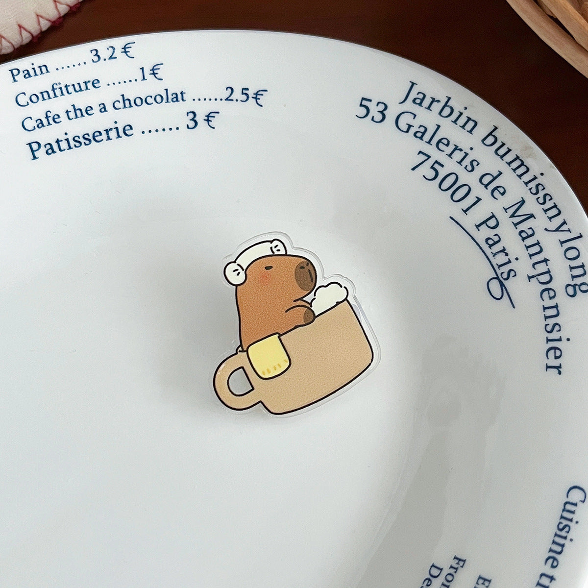 Cartoon Acrylic Reward Brooch - Modomu