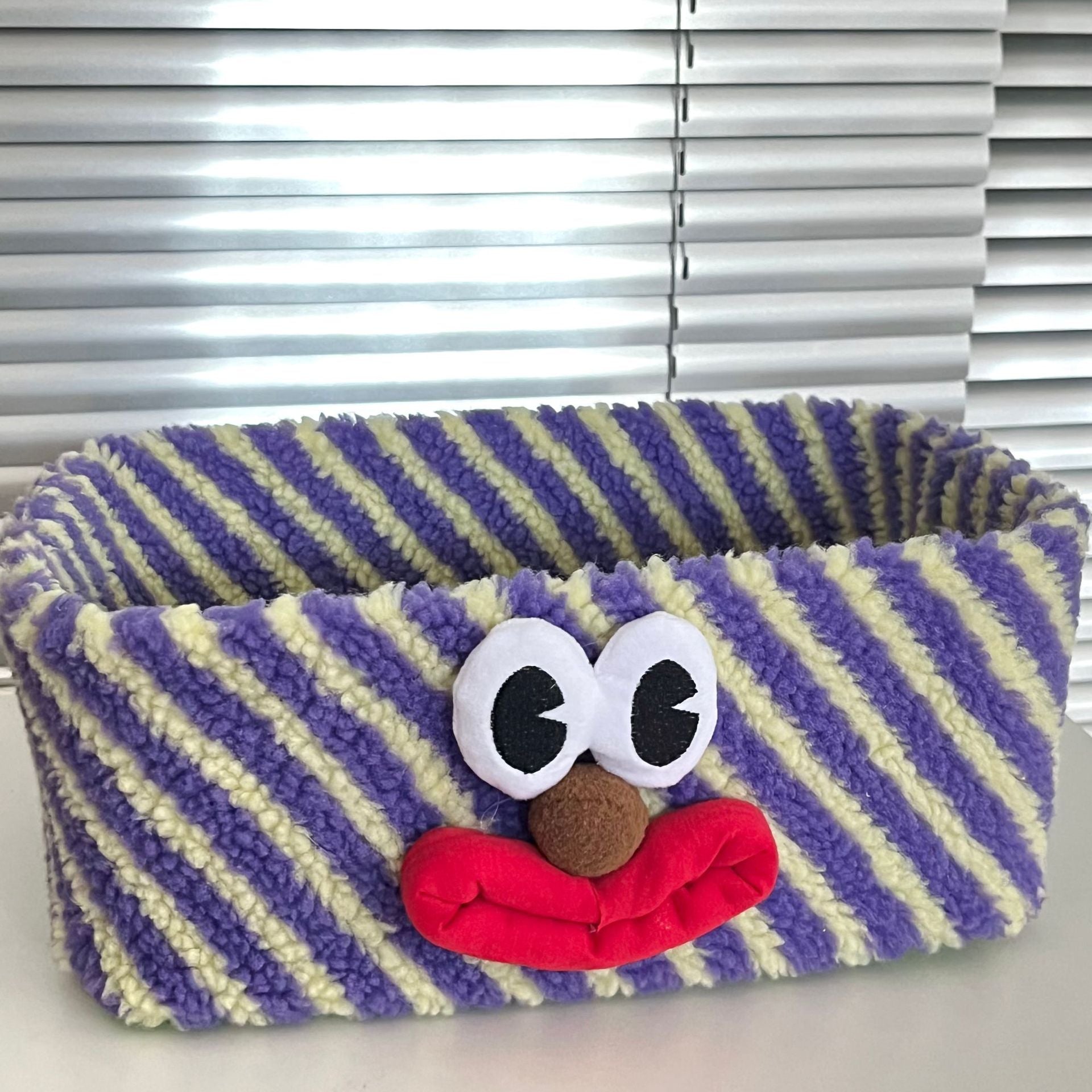 Desktop Storage Basket Clown Design - Modomu