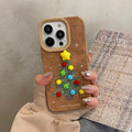 Starlit Pom Tree iPhone Case