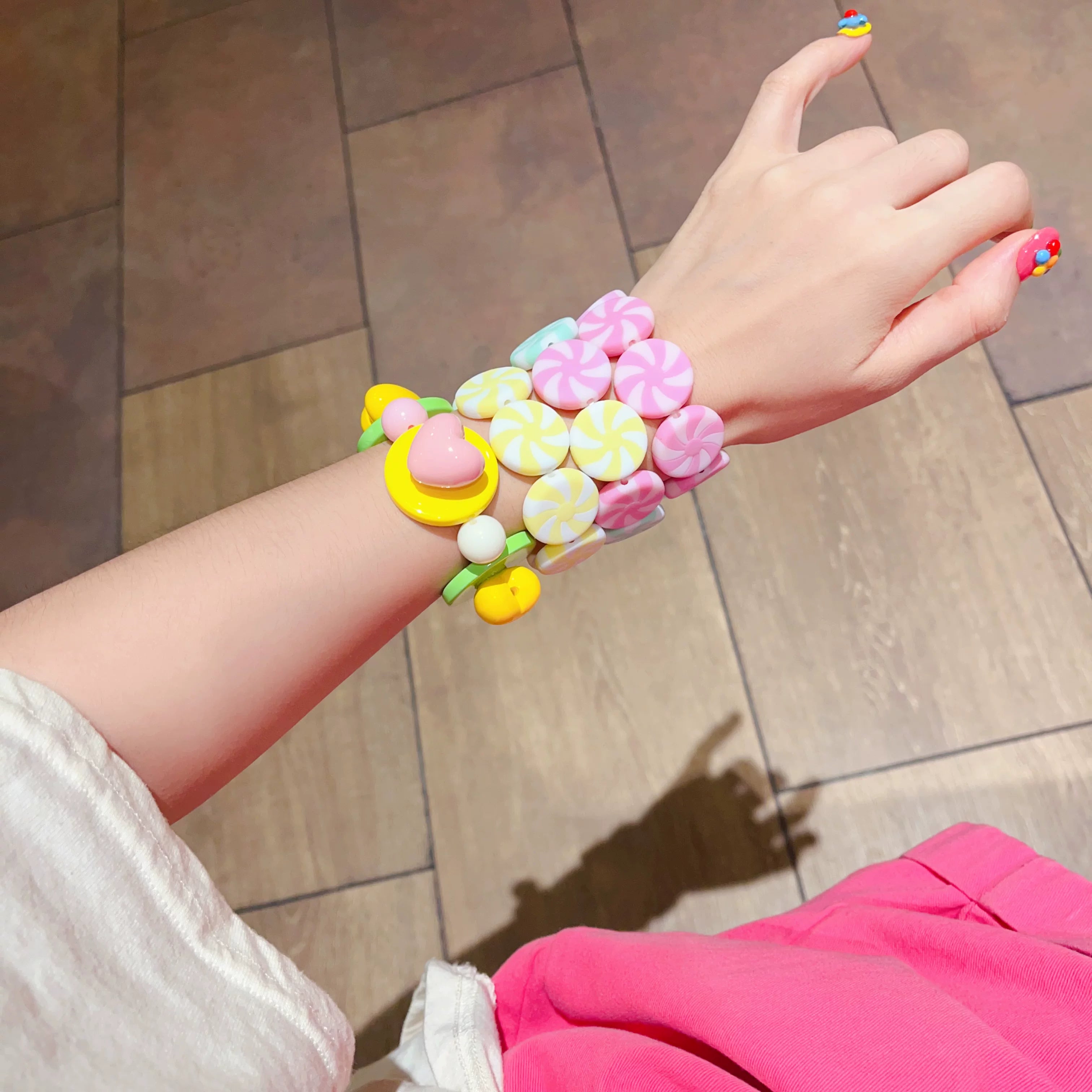 Geometric Star Charm Bracelet - Modomu