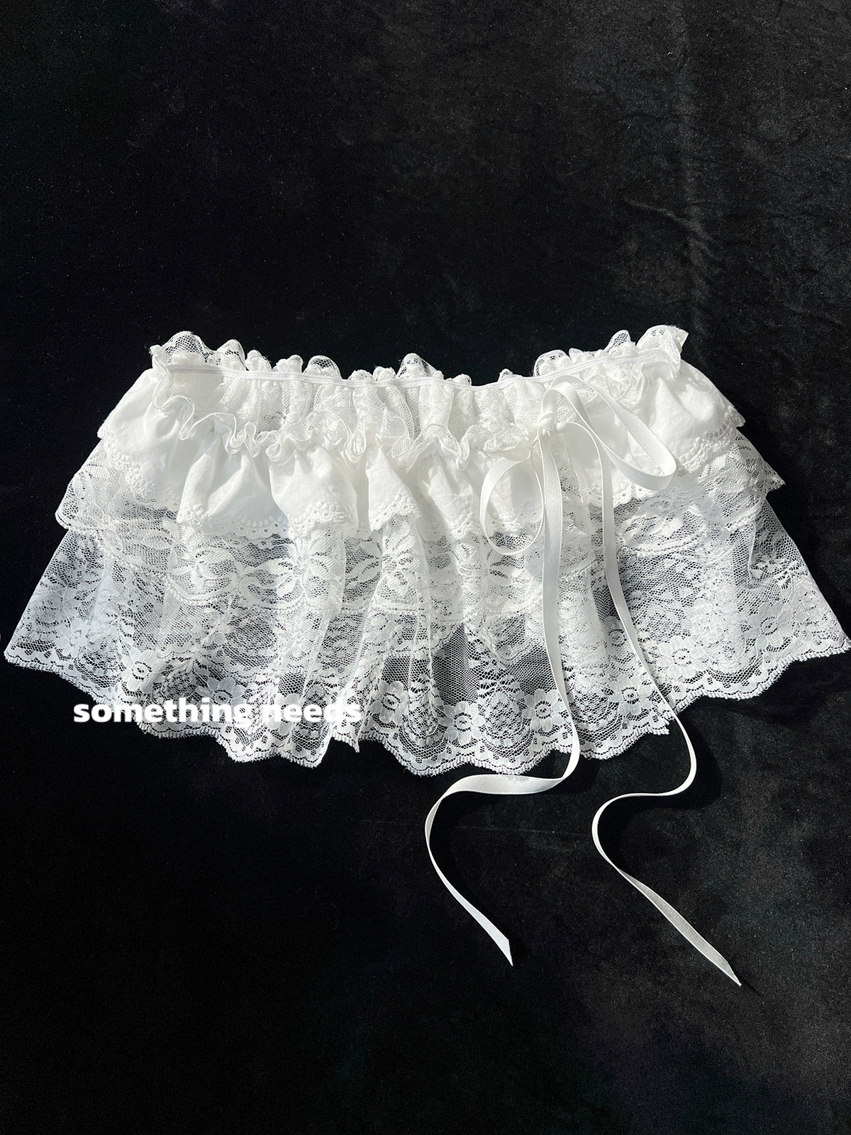 French Lace Ballet Tulle Skirt