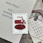 Flower Bow Hairpin Clip - Modomu